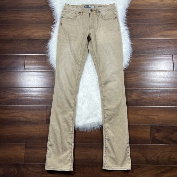 BKE Men's Size‎ 32 x XXL Tan Khaki Jake Straight Leg Jean Pants